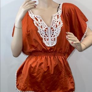 Chime vneck blouse